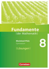 Produktbild: Fundamente der Mathematik - Rheinland-Pfalz - 8. Schuljahr