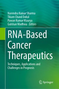 Produktbild: RNA-Based Cancer Therapeutics