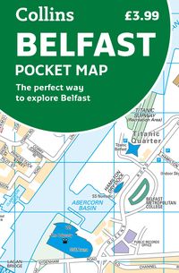 Produktbild: Belfast Pocket Map