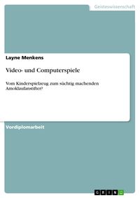 Produktbild: Video- und Computerspiele
