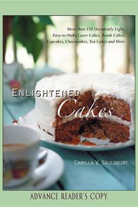 Bild vom Artikel Enlightened Cakes: More Than 100 Decadently Light Layer Cakes, Bundt Cakes, Cupcakes, Cheesecakes, and More, All with Less Fat & Fewer Ca vom Autor Camilla V. Saulsbury