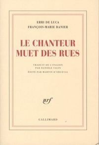 Produktbild: Le chanteur muet des rues