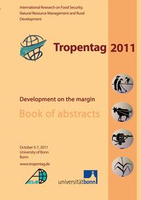 Produktbild: Tropentag 2011 - Development on the margin -