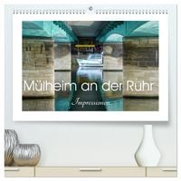 Produktbild: M&uuml;lheim an der Ruhr - Impressionen (hochwertiger Premium Wandkalender 2026 DIN A2 quer), Kunstdruck in Hochglanz