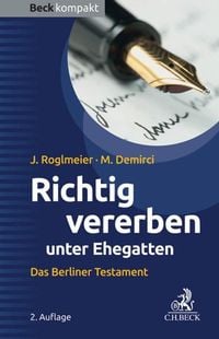 Produktbild: Richtig vererben unter Ehegatten