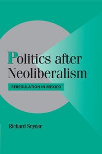 Produktbild: Politics after Neoliberalism