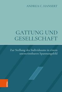 Produktbild: Gattung und Gesellschaft