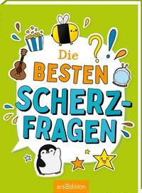 Produktbild: Die besten Scherzfragen