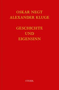 Produktbild: Negt, O: Werkausgabe Bd. 6 / Geschichte und Eigensinn