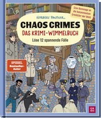 Produktbild: Chaos Crimes &ndash; Das Krimi-Suchbuch