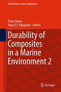 Produktbild: Durability of Composites in a Marine Environment 2