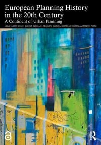 Produktbild: European Planning History in the 20th Century
