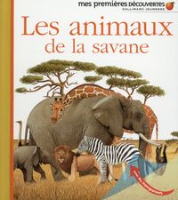 Produktbild: Les animaux de la savane