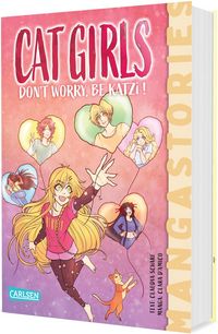 Produktbild: CAT GIRLS Band 4: Don't worry, be Katzi!