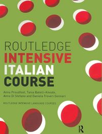 Produktbild: Routledge Intensive Italian Course