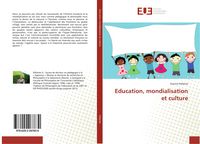 Produktbild: Education, mondialisation et culture