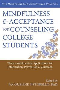Produktbild: Mindfulness and Acceptance for Counseling College Students