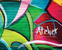 Produktbild: Jansma, K: Atelier, Student Edition, Spiral Bound Version
