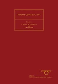 Produktbild: Robot Control 1991 (SYROCO'91)