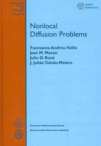Produktbild: Andreu-Vaillo, F: Nonlocal Diffusion Problems