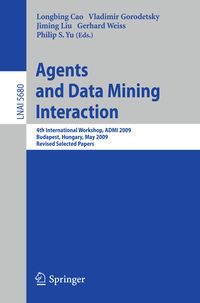 Produktbild: Agents and Data Mining Interaction