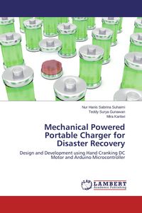 Produktbild: Mechanical Powered Portable Charger for Disaster Recovery