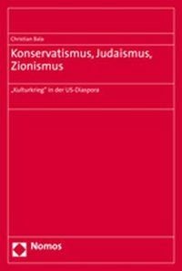 Produktbild: Konservatismus, Judaismus, Zionismus