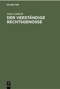 Produktbild: Der verst&auml;ndige Rechtsgenosse