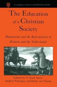 Produktbild: Amos, N: Education of a Christian Society