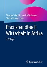 Produktbild: Praxishandbuch Wirtschaft in Afrika