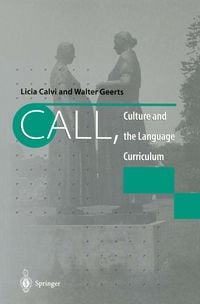 Produktbild: CALL, Culture and the Language Curriculum