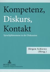 Produktbild: Kompetenz, Diskurs, Kontakt