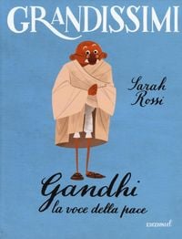 Produktbild: Gandhi. La voce della pace