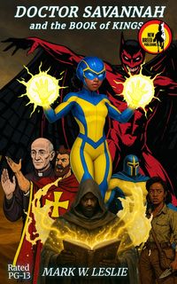 Produktbild: Doctor Savannah and the Book of Kings