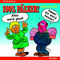 Produktbild: 100% P&Auml;LZER! P&auml;lzer Kalenner 2027