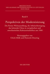 Produktbild: Perspektiven der Modernisierung