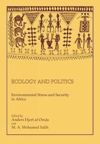 Produktbild: Ecology and Politics