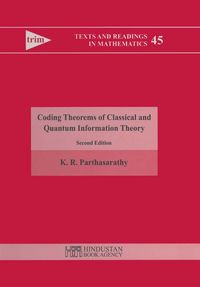 Produktbild: Coding theorems of classical and quantum information theory