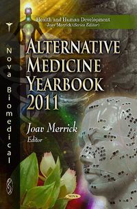 Produktbild: Alternative Medicine Research Yearbook 2011