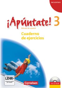 Bild vom Artikel ¡Apúntate! - Ausgabe 2008 - Band 3 - Cuaderno de ejercicios inkl. CD-Extra vom Autor Heike Kolacki
