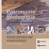 Produktbild: Patrimoine g&eacute;ologique