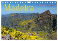 Produktbild: Madeira und Porto Santo (Wandkalender 2026 DIN A4 quer), CALVENDO Monatskalender