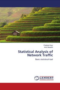 Produktbild: Statistical Analysis of Network Traffic
