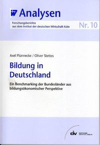 Produktbild: Bildung in Deutschland