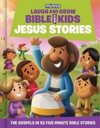 Produktbild: The Laugh-And-Grow Bible for Kids: Jesus Stories
