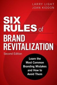Produktbild: Six Rules of Brand Revitalization