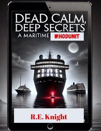 Produktbild: Dead Calm, Deep Secrets (A Maritime Whodunit, #1)