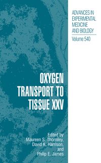 Produktbild: Oxygen Transport to Tissue XXV