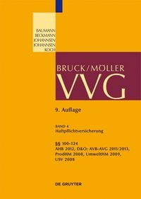 Produktbild: &sect;&sect; 100-124 VVG