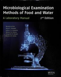 Produktbild: Microbiological Examination Methods of Food and Water